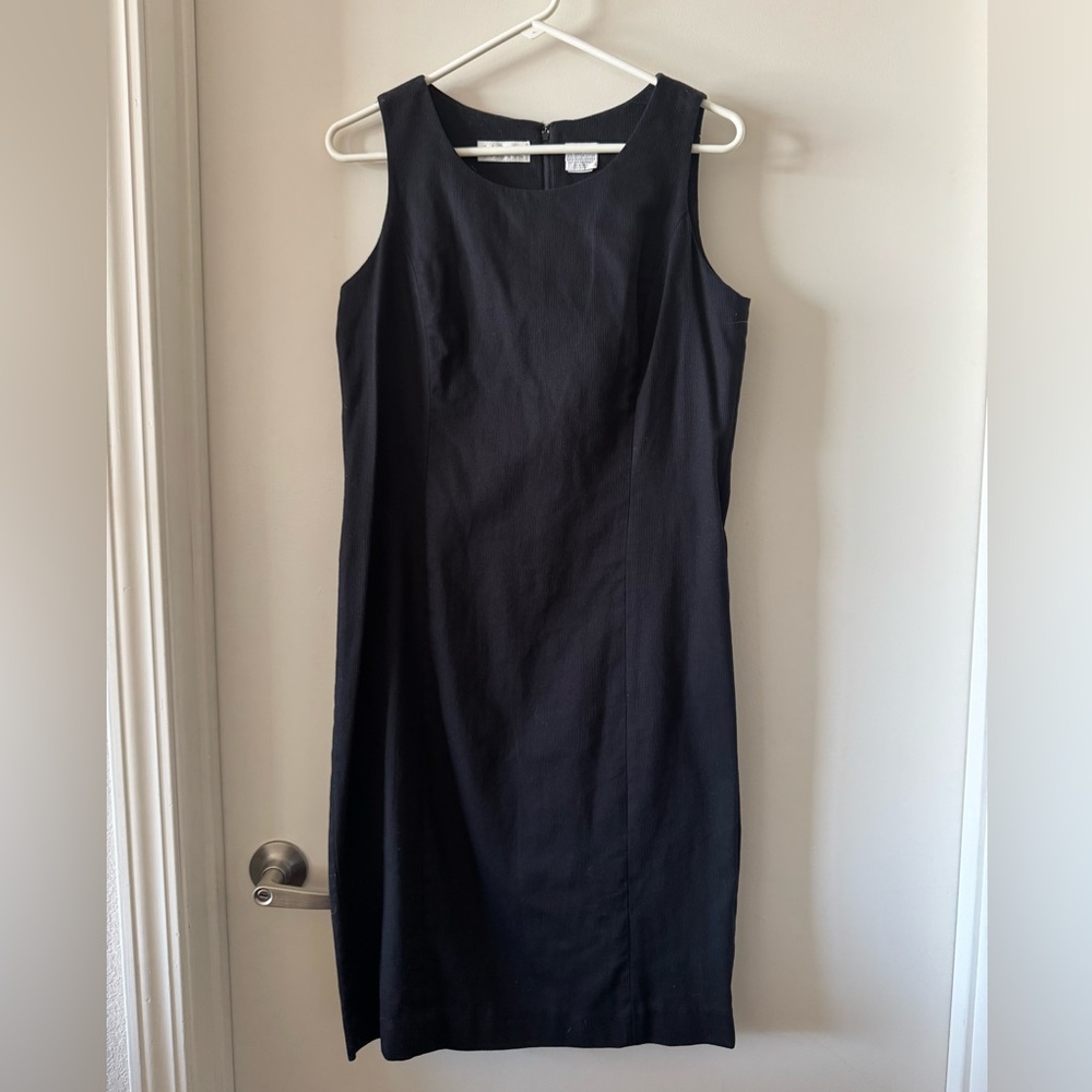 Liz Claiborne Sleeveless Sheath Midi Dress